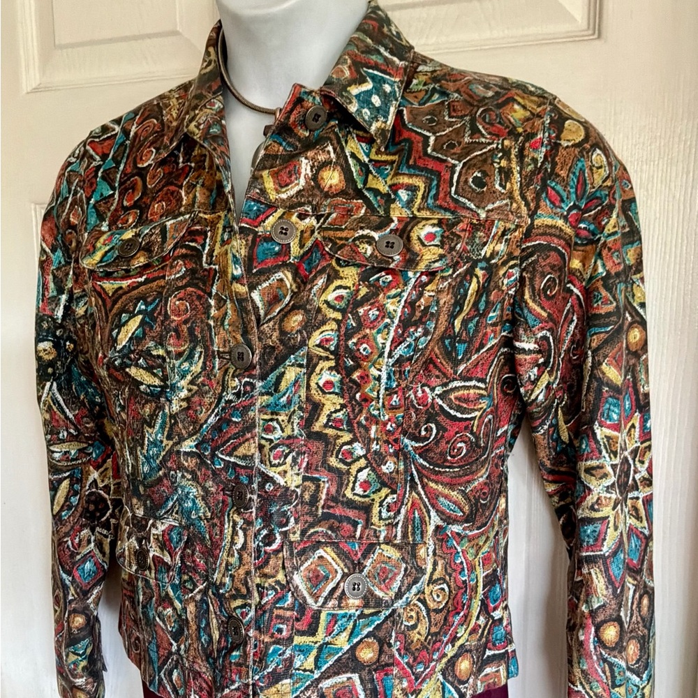 SALE❤️CHICO’S..Jacket - Picture 7 of 11